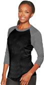 Next Level Unisex Tri-Blend 3/4 Raglan T-Shirt Next Level Unisex Tri-Blend 3/4 Raglan T-Shirt
