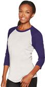 Next Level Unisex Tri-Blend 3/4 Raglan T-Shirt Next Level Unisex Tri-Blend 3/4 Raglan T-Shirt