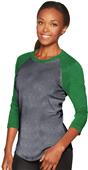 Next Level Unisex Tri-Blend 3/4 Raglan T-Shirt Next Level Unisex Tri-Blend 3/4 Raglan T-Shirt