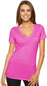 Next Level Womens Poly/Cotton V T-Shirt Next Level Womens Poly/Cotton V T-Shirt
