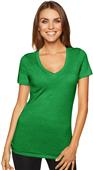 Next Level Womens Poly/Cotton V T-Shirt Next Level Womens Poly/Cotton V T-Shirt