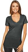 Next Level Womens Poly/Cotton V T-Shirt Next Level Womens Poly/Cotton V T-Shirt