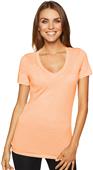 Next Level Womens Poly/Cotton V T-Shirt Next Level Womens Poly/Cotton V T-Shirt