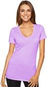Next Level Womens Poly/Cotton V T-Shirt Next Level Womens Poly/Cotton V T-Shirt