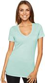 Next Level Womens Poly/Cotton V T-Shirt Next Level Womens Poly/Cotton V T-Shirt