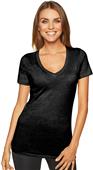 Next Level Womens Poly/Cotton V T-Shirt Next Level Womens Poly/Cotton V T-Shirt