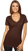 Next Level Womens Poly/Cotton V T-Shirt Next Level Womens Poly/Cotton V T-Shirt