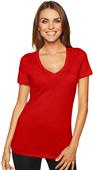 Next Level Womens Poly/Cotton V T-Shirt Next Level Womens Poly/Cotton V T-Shirt