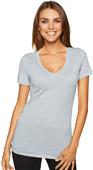 Next Level Womens Poly/Cotton V T-Shirt Next Level Womens Poly/Cotton V T-Shirt