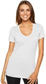 Next Level Womens Poly/Cotton V T-Shirt Next Level Womens Poly/Cotton V T-Shirt