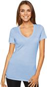 Next Level Womens Poly/Cotton V T-Shirt Next Level Womens Poly/Cotton V T-Shirt