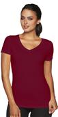 Next Level Womens Ideal V-Neck T-Shirt Next Level Womens Ideal V-Neck T-Shirt