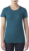 Anvil Women's Tri-Blend Short Sleeve Tee Anvil Women's Tri-Blend Short Sleeve Tee