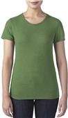 Anvil Women's Tri-Blend Short Sleeve Tee Anvil Women's Tri-Blend Short Sleeve Tee