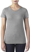 Anvil Women's Tri-Blend Short Sleeve Tee Anvil Women's Tri-Blend Short Sleeve Tee