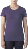 Anvil Women's Tri-Blend Short Sleeve Tee Anvil Women's Tri-Blend Short Sleeve Tee