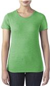 Anvil Women's Tri-Blend Short Sleeve Tee Anvil Women's Tri-Blend Short Sleeve Tee
