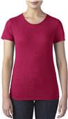 Anvil Women's Tri-Blend Short Sleeve Tee Anvil Women's Tri-Blend Short Sleeve Tee