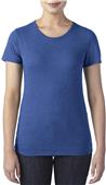 Anvil Women's Tri-Blend Short Sleeve Tee Anvil Women's Tri-Blend Short Sleeve Tee