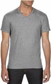Anvil Adult Tri-Blend Short Sleeve V-Neck Tee Anvil Adult Tri-Blend Short Sleeve V-Neck Tee