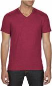Anvil Adult Tri-Blend Short Sleeve V-Neck Tee Anvil Adult Tri-Blend Short Sleeve V-Neck Tee
