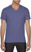 Anvil Adult Tri-Blend Short Sleeve V-Neck Tee Anvil Adult Tri-Blend Short Sleeve V-Neck Tee