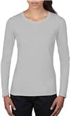Anvil Women's CRS Lightweight Long Sleeve Tee Anvil Women's CRS Lightweight Long Sleeve Tee