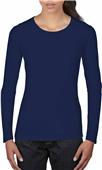 Anvil Women's CRS Lightweight Long Sleeve Tee Anvil Women's CRS Lightweight Long Sleeve Tee