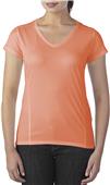 Gildan Ladies V-Neck Tech T-Shirt Gildan Ladies V-Neck Tech T-Shirt