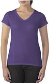 Gildan Ladies V-Neck Tech T-Shirt Gildan Ladies V-Neck Tech T-Shirt