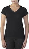 Gildan Ladies V-Neck Tech T-Shirt Gildan Ladies V-Neck Tech T-Shirt