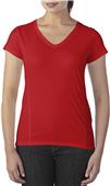 Gildan Ladies V-Neck Tech T-Shirt Gildan Ladies V-Neck Tech T-Shirt