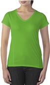 Gildan Ladies V-Neck Tech T-Shirt Gildan Ladies V-Neck Tech T-Shirt
