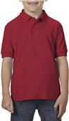 Gildan Youth DryBlend Double Pique Sport Shirt Gildan Youth DryBlend Double Pique Sport Shirt