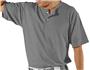 2-Button Placket Baseball Jersey Full Athletic Cut
