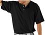 2-Button Placket Baseball Jersey Full Athletic Cut