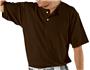 2-Button Placket Baseball Jersey Full Athletic Cut