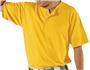 2-Button Placket Baseball Jersey Full Athletic Cut