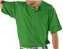 2-Button Placket Baseball Jersey Full Athletic Cut