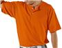 2-Button Placket Baseball Jersey Full Athletic Cut