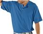 2-Button Placket Baseball Jersey Full Athletic Cut