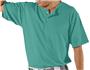 2-Button Placket Baseball Jersey Full Athletic Cut