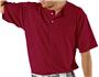 2-Button Placket Baseball Jersey Full Athletic Cut