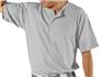 2-Button Placket Baseball Jersey Full Athletic Cut