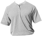Eagle USA Poly Cotton Mesh 2Button Baseball Jersey