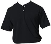 Eagle USA Poly Cotton Mesh 2Button Baseball Jersey