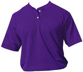 Eagle USA Poly Cotton Mesh 2Button Baseball Jersey