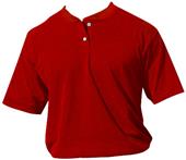 Eagle USA Poly Cotton Mesh 2Button Baseball Jersey