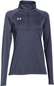 Under Armour Womens Stripe Tech 1/4 Zip Jackets Under Armour Womens Stripe Tech 1/4 Zip Jackets