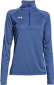 Under Armour Womens Stripe Tech 1/4 Zip Jackets Under Armour Womens Stripe Tech 1/4 Zip Jackets